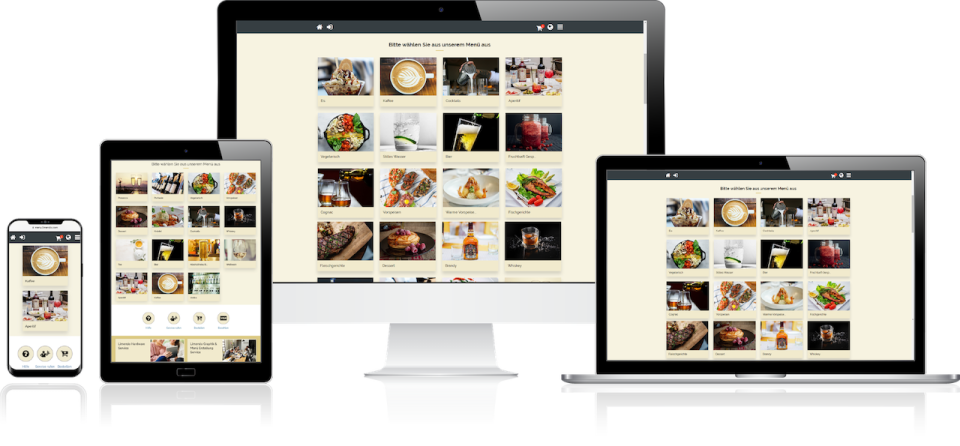 screenshot of Limendo Menu